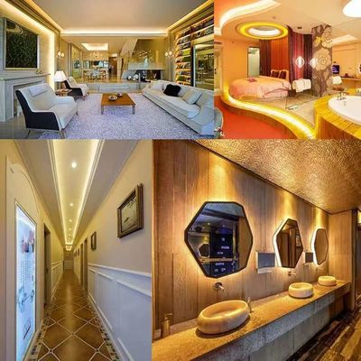Flessibili luci a strisce a LED 600 unità LED strisce a LED impermeabile 12 Volt strisce di luce a LED pacchetto di 16,4 piedi/5m per festa di vacanza casa interno decorazione esterna impermeabile bianco 1 pacchetto