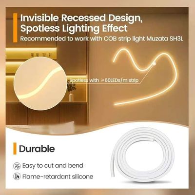 DIY Decorazione RGB Neon Strip Light Tubes Custom 12v 24v SFflessibile Neon Strip Light Per Decorazione di vacanza Silicone IP67 Acquaproof Outdoor Neon Light