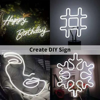 16.5FT / 5 Meter Sistemi di canale LED in silicone senza macchia tubo flessibile con copertura bianca lattea pista più ampia per 12mm LED resistente all'acqua luce USC7 WW