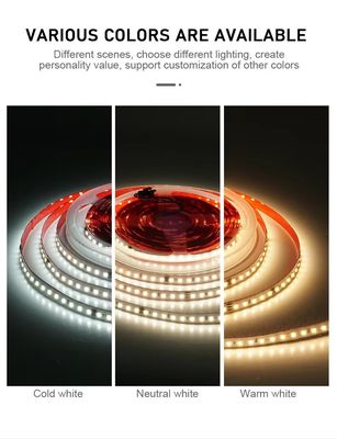 Ed 2835 Smd 120leds Running Lamp Bar Smart Led Strip Light Tape DC24V 10m Turn Off Backflow Strip Light