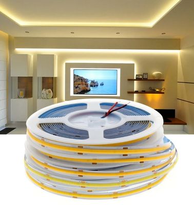 COB Strip Light Car Led Strip Light 320led 384led 480led 528led 768leds RGB COB Led Strip Light Per Profilo In Alluminio