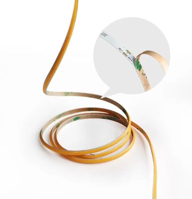 Cina Fabbrica Ultra-sottile COB Light Strip 2.8mm/2.7mm/3mm/5mm Mini Light Strip 12V 24V Car Light Strip 480leds 384leds