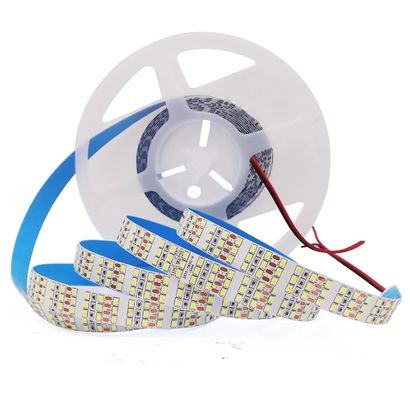 2835LED Strip Light 360led/m 3 fila 12V IP20 IP65 Flessibile Strip Light 16mm Larghezza 45W 3528Led Strip Light