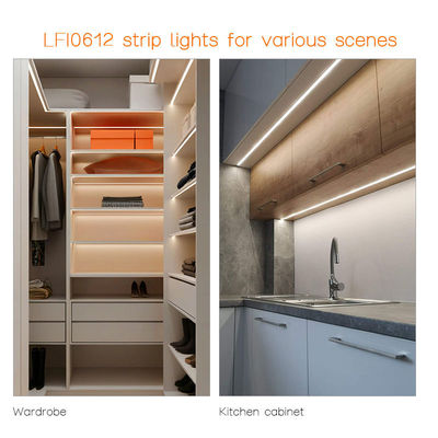 24V/12V.DC 10W Custom Flexible Neon Light Strip Per Decorazione della stanza del soffitto Armadio Illuminazione al neon