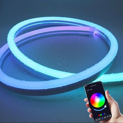 Moderno Nuovo Design Led Flex Neon Strip Light Per Il Progetto Evento Compagnia Festa di Nozze Decorazione