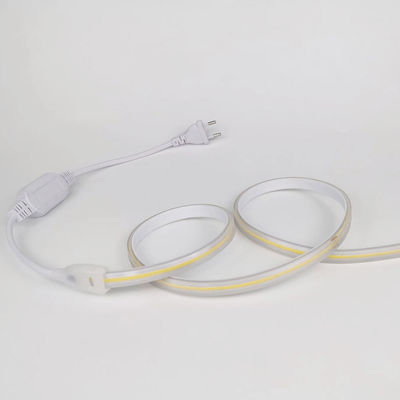 Alte tensioni 110V 220V Indoor Outdoor Waterproof IP65 LED Cob Strip Lights Per il centro commerciale Decorazioni domestiche