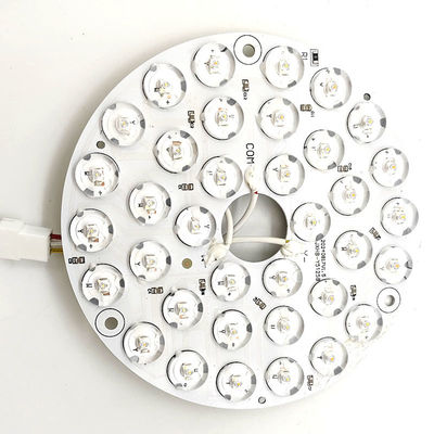 Alta luminosità 230V 15W 110MM 36V 3CCT Parte di ricambio Ventilatore di soffitto PCB Board Driver Meno moduli LED Dimming e regolazione del colore