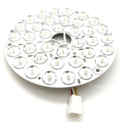 Alta luminosità 230V 15W 110MM 36V 3CCT Parte di ricambio Ventilatore di soffitto PCB Board Driver Meno moduli LED Dimming e regolazione del colore