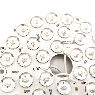 Alta luminosità 230V 15W 110MM 36V 3CCT Parte di ricambio Ventilatore di soffitto PCB Board Driver Meno moduli LED Dimming e regolazione del colore