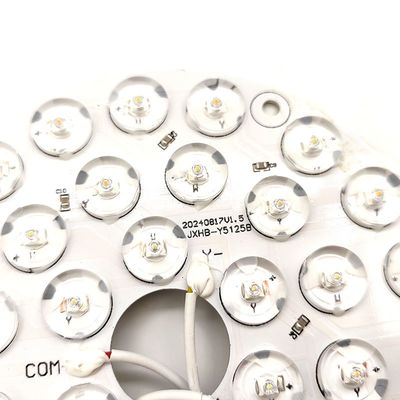 Alta luminosità 230V 15W 110MM 36V 3CCT Parte di ricambio Ventilatore di soffitto PCB Board Driver Meno moduli LED Dimming e regolazione del colore