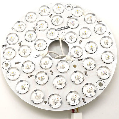 Alta luminosità 230V 15W 110MM 36V 3CCT Parte di ricambio Ventilatore di soffitto PCB Board Driver Meno moduli LED Dimming e regolazione del colore