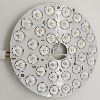 Alta luminosità 230V 15W 110MM 36V 3CCT Parte di ricambio Ventilatore di soffitto PCB Board Driver Meno moduli LED Dimming e regolazione del colore