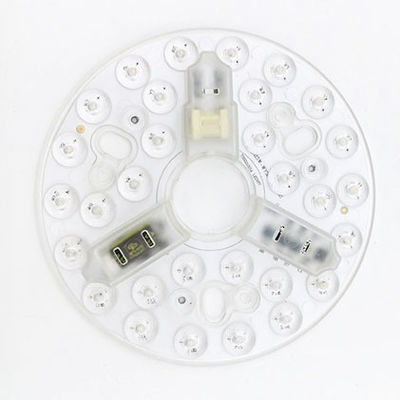 Moduli LED ERP Rosh 5CCT 12W/18W/24W DIP Switch Ventilatore di luce di soffitto con Witch Power Sostituisce il modulo LED
