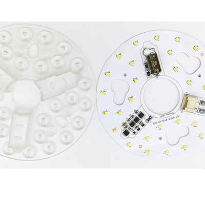 Moduli LED ERP Rosh 5CCT 12W/18W/24W DIP Switch Ventilatore di luce di soffitto con Witch Power Sostituisce il modulo LED