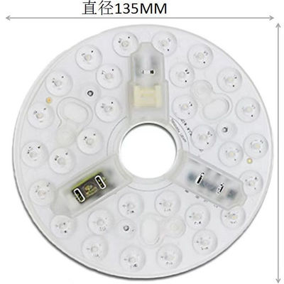 Moduli LED ERP Rosh 5CCT 12W/18W/24W DIP Switch Ventilatore di luce di soffitto con Witch Power Sostituisce il modulo LED