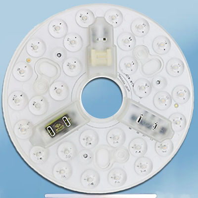 Moduli LED ERP Rosh 5CCT 12W/18W/24W DIP Switch Ventilatore di luce di soffitto con Witch Power Sostituisce il modulo LED