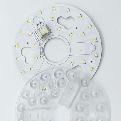 Moduli LED ERP Rosh 5CCT 12W/18W/24W DIP Switch Ventilatore di luce di soffitto con Witch Power Sostituisce il modulo LED