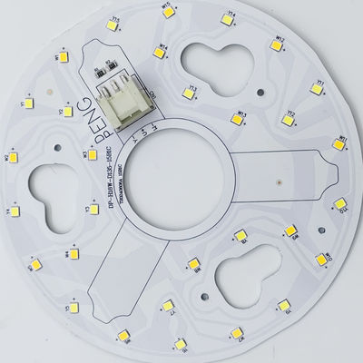 Moduli LED ERP Rosh 5CCT 12W/18W/24W DIP Switch Ventilatore di luce di soffitto con Witch Power Sostituisce il modulo LED