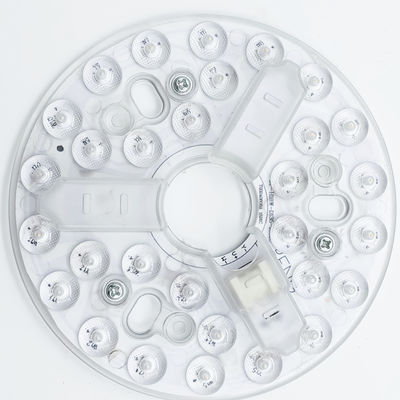 Moduli LED ERP Rosh 5CCT 12W/18W/24W DIP Switch Ventilatore di luce di soffitto con Witch Power Sostituisce il modulo LED