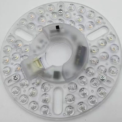 5CCT 18W/24W DIP Switch Ventilatore di soffitto con potenza di stregone sostituisce modulo LED 120V Ventilatore di soffitto Kit di ristrutturazione del pannello con moduli DOB