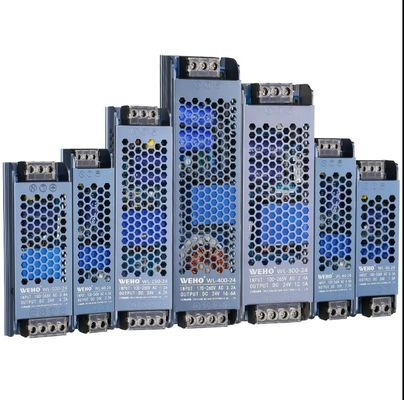 AC To DC Fornitore di alimentazione ultra sottile e sottile 12V/24V 60W 100W 150W LED Driver Switching Power Supply per Led Strip Light Tin Box