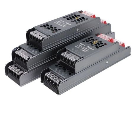 Fornitore di alimentazione ultra sottile e sottile 12V/24V 60W 100W 150W LED Driver Switch Power Supply per Led Strip Light Tin Box