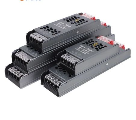 Fornitore di alimentazione ultra sottile e sottile 12V/24V 60W 100W 150W LED Driver Switch Power Supply per Led Strip Light Tin Box