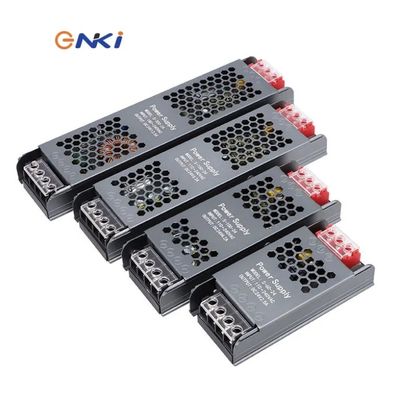 Fornitore di alimentazione ultra sottile e sottile 12V/24V 60W 100W 150W LED Driver Switch Power Supply per Led Strip Light Tin Box