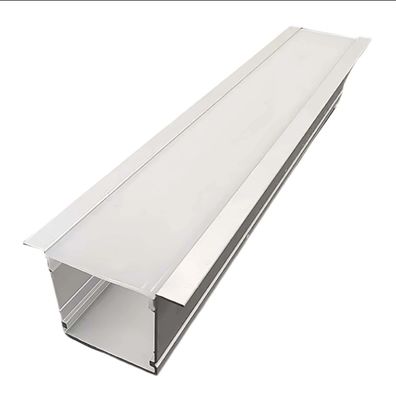 Profili di alluminio anodizzante per strisce a led canale di alluminio a led intonacato