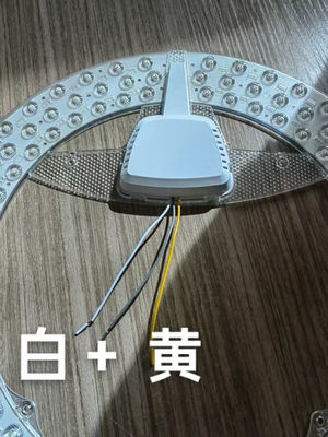 Nuovi prodotti: dia360mm doppio colore secondo le vostre esigenze, possiamo progettare e produrre qualsiasi forma qualsiasi potenza o qualsiasi tensione. contattateci