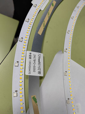 3CCT-RGB soffitto ventola luce, può fare qualsiasi dimensione in base alle vostre esigenze
