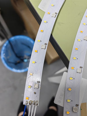 3CCT-RGB soffitto ventola luce, può fare qualsiasi dimensione in base alle vostre esigenze