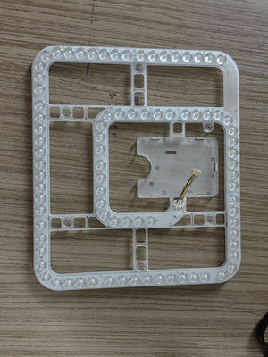 Fabbricazione di luci SMD LED PCB Modulo 120V 3/5CCT Modulo di luce LED a lente rotonda sostitutivo per pannello del soffitto