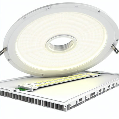 Modulo pannello plafoniera LED 100W, Bianco Freddo 6500K, Flusso luminoso 960lm