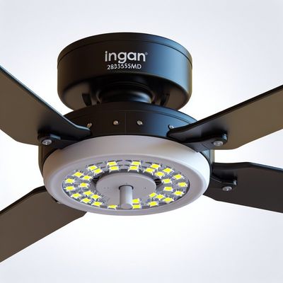 Ingan 2835SMD Kit di sostituzione della luce del ventilatore di soffitto a LED - 1200 lumens