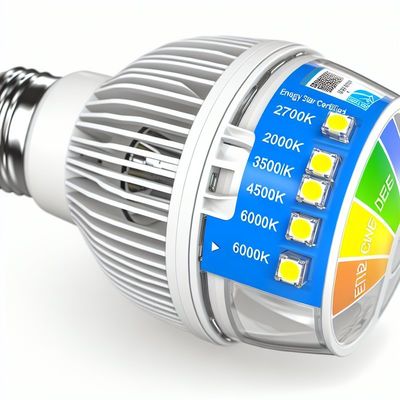 Lampadina LED di ricambio per ventilatore da soffitto certificata Energy Star, 1200 lumen