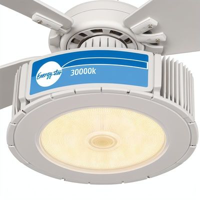 Sostituzione LED per ventilatore da soffitto certificato Energy Star 3000K