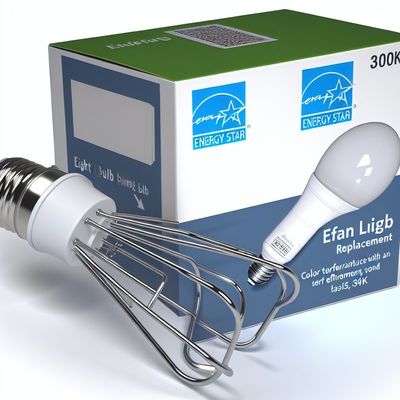 Ricambio della luce del ventilatore di soffitto a LED con certificazione Energy Star 3000K