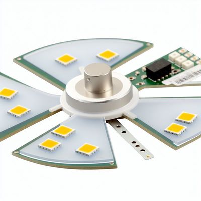 2835 SMD LED sostituzione della luce del ventilatore di soffitto - PCB in alluminio 3000K Energy Star certificato