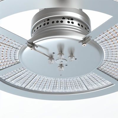 Alumini PCB LED Cancellare la luce del ventilatore di soffitto - 135mm Dia, 3000K Bianco Caldo