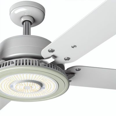 Alumini PCB LED Cancellare la luce del ventilatore di soffitto - 135mm Dia, 3000K Bianco Caldo