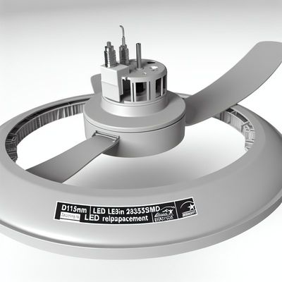 Sostituzione luce per ventilatore da soffitto a LED Dia135mm 2835SMD - Certificato Energy Star