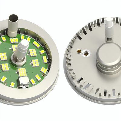 Sostituzione luce LED PCB in alluminio 3000K per ventilatore da soffitto Dia135mm