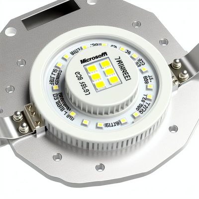 Sostituzione luce LED PCB in alluminio 3000K per ventilatore da soffitto Dia135mm