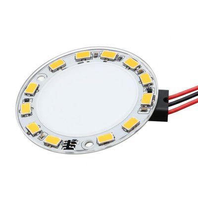 Sostituzione di lampadina di ventilatore resistente Dia135mm realizzata in materiale PCB in alluminio per prestazioni durature