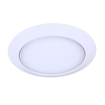 Sostituzione ventola da soffitto bianca Dia135mm con luce LED e certificazione Energy Star