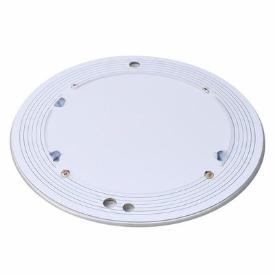 Sostituzione luce LED per ventilatore da soffitto certificata Energy Star, materiale PCB in alluminio, colore bianco