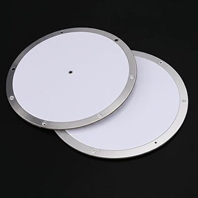 3000K Temperatura di colore Ventilatore di soffitto Led Light Sostituzione Materiale di PCB in alluminio Dia135mm Componente di illuminazione duratura