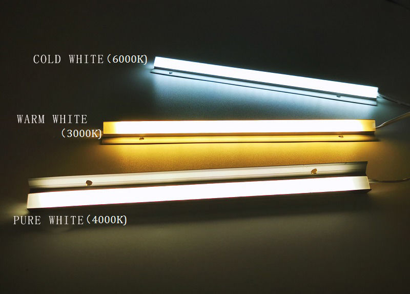 sotto la striscia led cabinet Sensore di movimento Dimmabile ricaricabile senza fili di alluminio LED