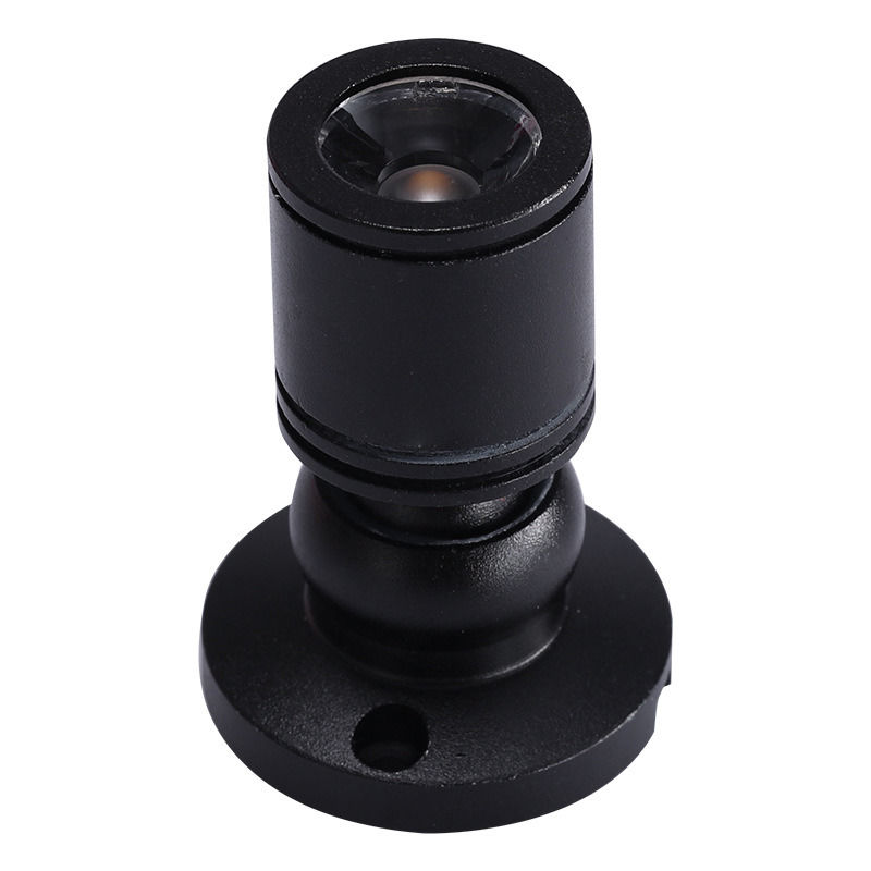 Mini riflettore a LED in alluminio 3w 90g 15/19/30/45/60 gradi angolo di raggio 3000k/4000k/6000k